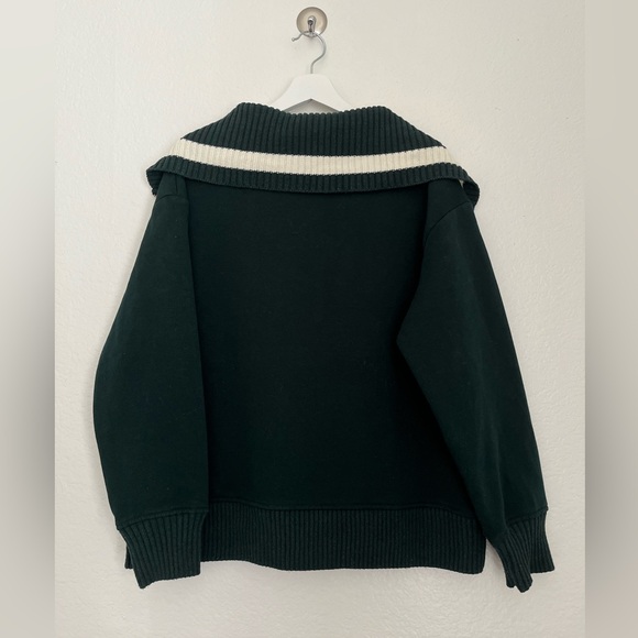 Zara LA Quarter-Zip Sweatshirt - Picture 5 of 5